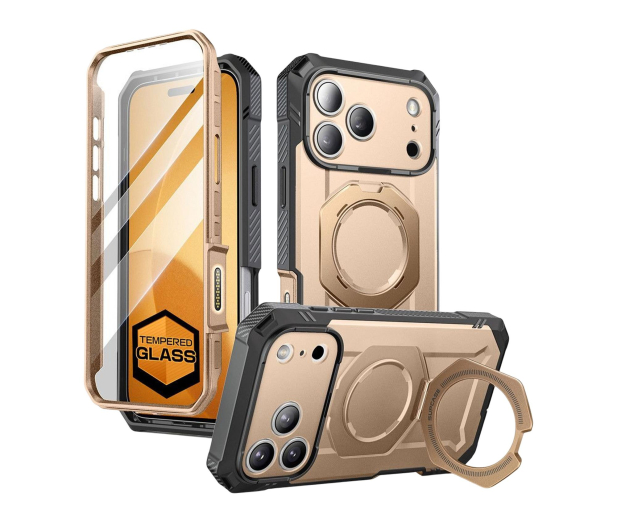Supcase Ub Grip Pro Mag Magsafe do Iphone 17 Pro Desert Gold - 1359973 - zdjęcie